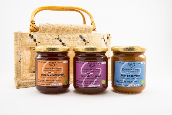 Produit régional Sologne : miel