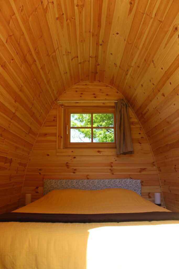 Pod en bois douillet - Sologne